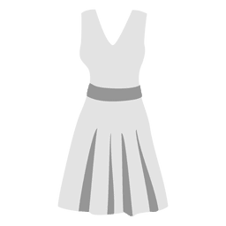 Roupa branca feminina Desenho PNG