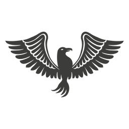 Wide winged phoenix bird PNG Design Transparent PNG