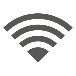 Wifi logo sign PNG Design Transparent PNG