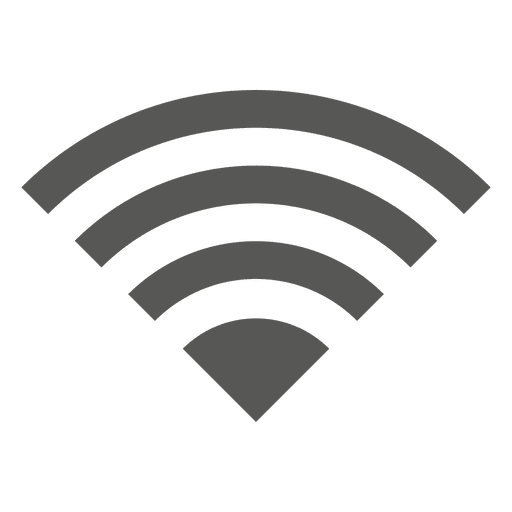 Wifi logo sign PNG Design