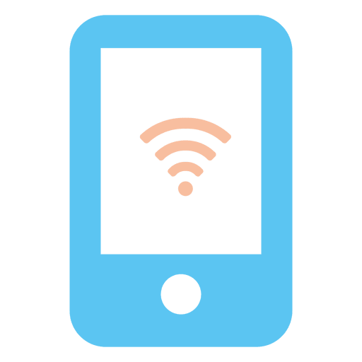 Icono de pantalla de tableta Wifi 2 Diseño PNG