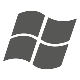 Logotipo de Windows antiguo