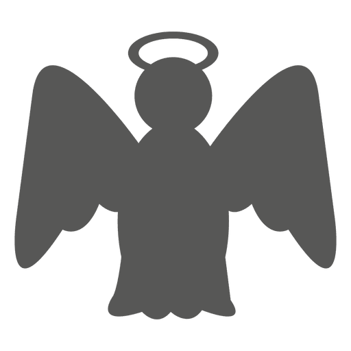 Winged angel icon Transparent PNG & SVG vector file