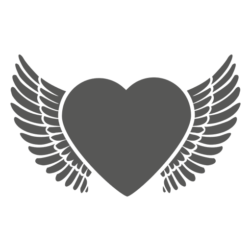 Free Free Heart Wings Svg 203 SVG PNG EPS DXF File