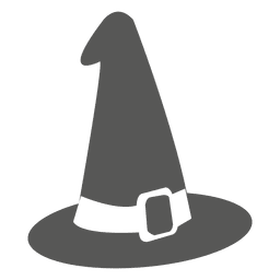 Witch hat sketch PNG Design