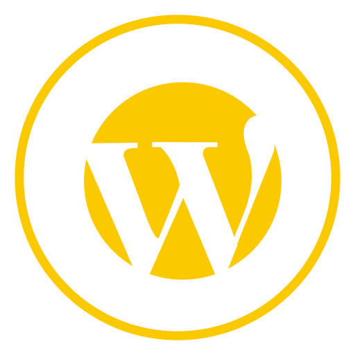 ícone de anel do wordpress Desenho PNG