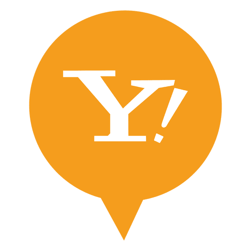 Yahoo-Blasensymbol PNG-Design