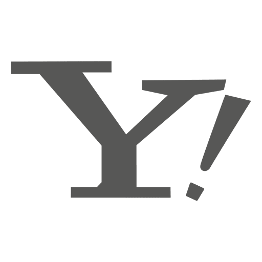 ícone do Yahoo Desenho PNG