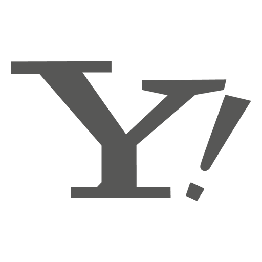 Yahoo-Symbol PNG-Design