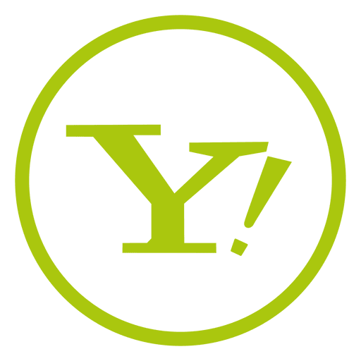 Yahoo ring icon PNG Design
