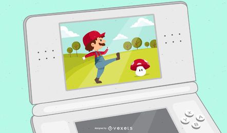 Pacote de vetores do Super Mario