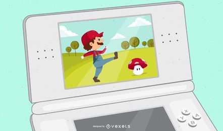 Super Mario-Vektorpaket