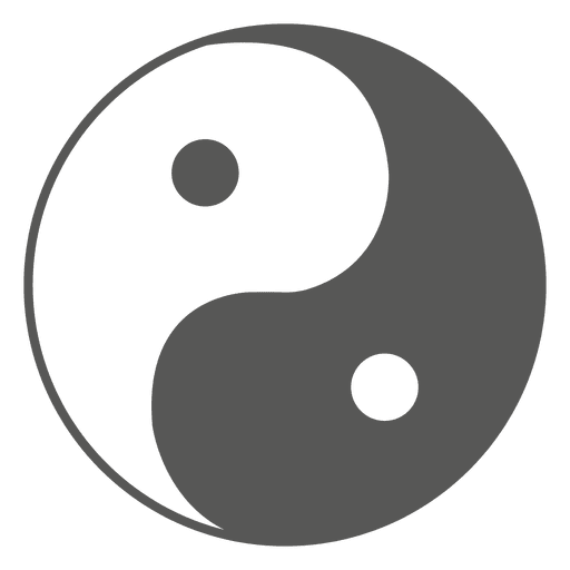 Yin Yang Icon Transparent Png Svg Vector File