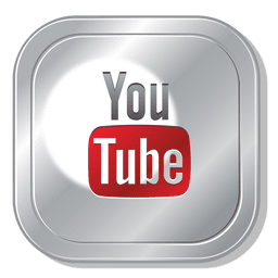 Quadratisches Youtube-Logo PNG-Design Transparent PNG