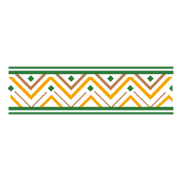 Zick-Zack-Linien-Teiler PNG-Design