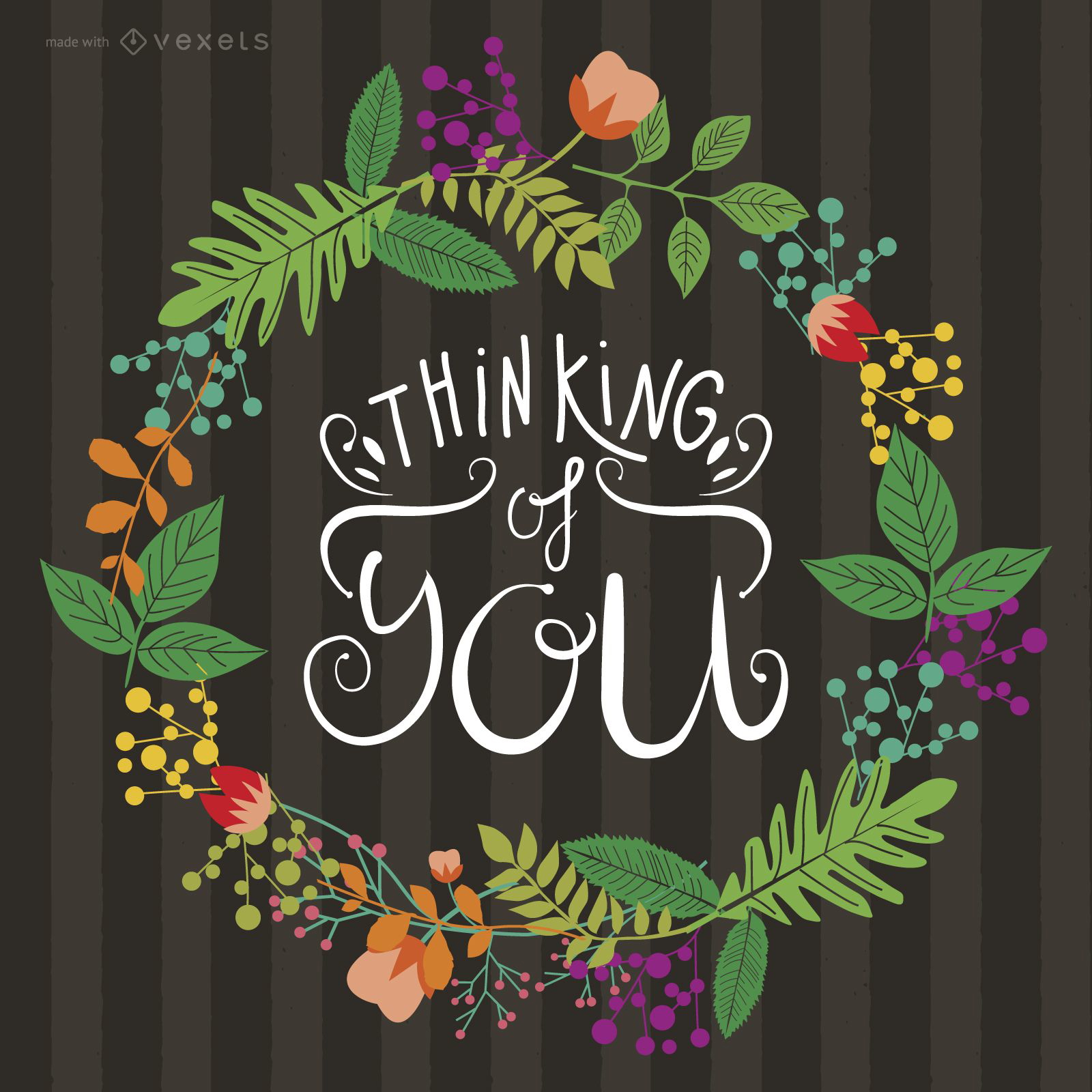 floral-greeting-card-maker-vector-download