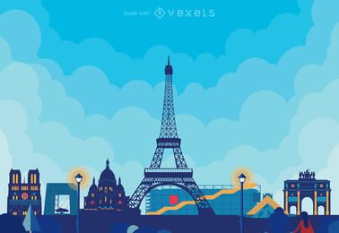 Ersteller von Skylines der Stadt