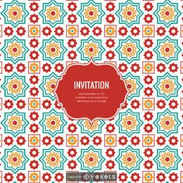 Ramadan arabic tiles design creator Ramadan arabic tiles design creator