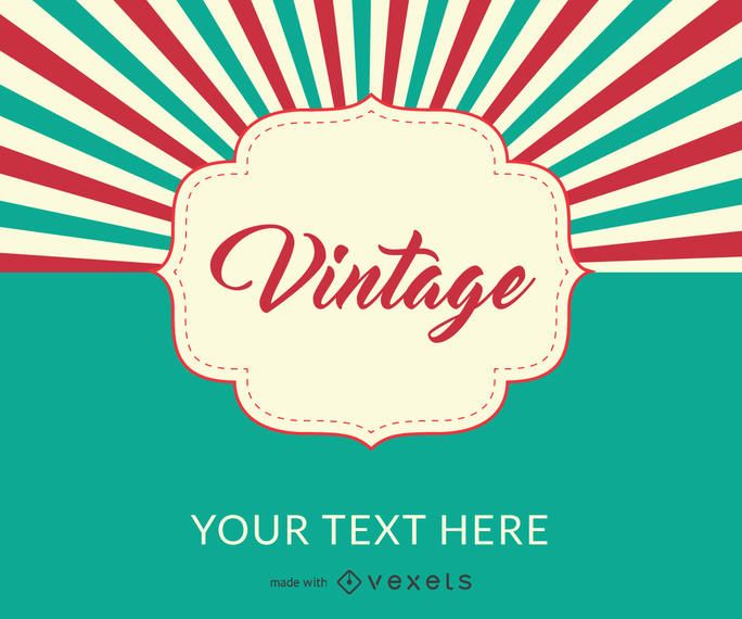 fabricante de cartaz do projeto do vintage fabricante de cartaz do projeto do vintage