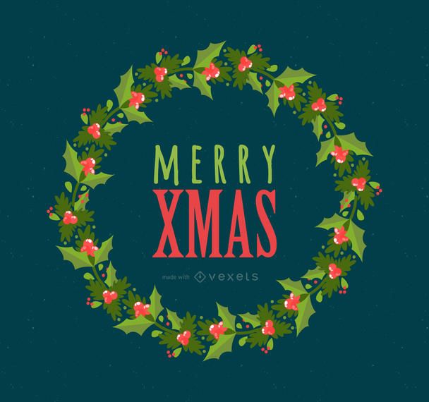 Criador de moldura de Natal feliz Criador de moldura de Natal feliz