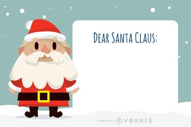 Dear Santa Claus letter maker