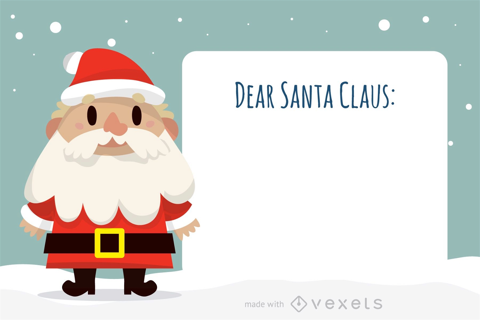 Dear Santa Claus letter maker