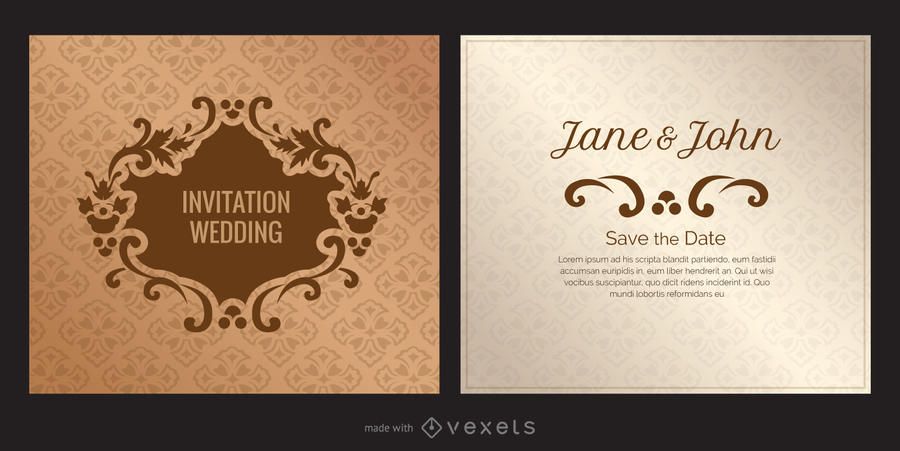 Creador de invitaciones de boda Creador de invitaciones de boda