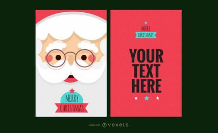 Santa Rentier Weihnachtskartenhersteller