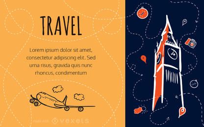 Fabricante de cartões de viagem Fabricante de cartões de viagem