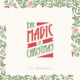 Creador de tarjetas de felicitación navideñas editables