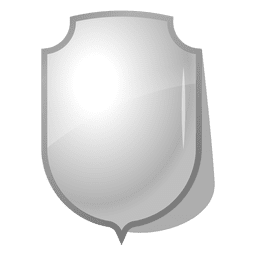 Emblema de etiqueta 3D plata Transparent PNG