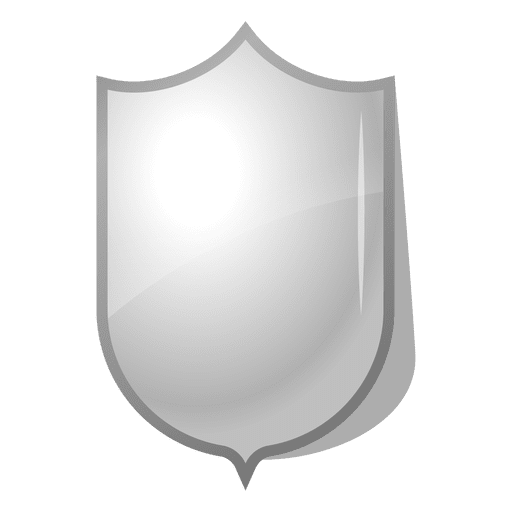 Shield glossy and shinny PNG Design