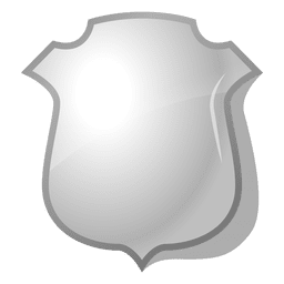 Escudo 3d emblema Diseño PNG