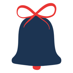 Glocke flaches Symbol 85 PNG-Design