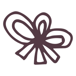 Ícone desenhado à mão do arco 8 Desenho PNG