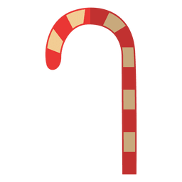 Candy cane cartoon icon 23 PNG Design