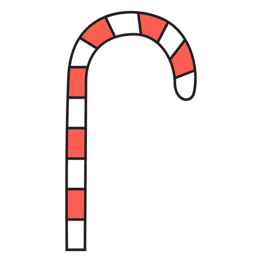 Candy cane cartoon icon 47 PNG Design