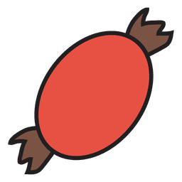 Süßigkeiten-Cartoon-Symbol 41 PNG-Design