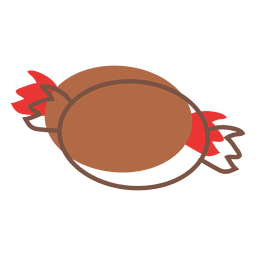 Süßigkeitskarikaturikone 84 PNG-Design