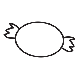 Candy Stroke Hand gezeichnet 20 PNG-Design