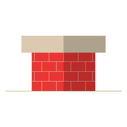 Chimney flat icon 56 PNG Design