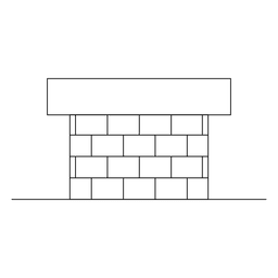 Ícone de golpe de chaminé 74 Desenho PNG