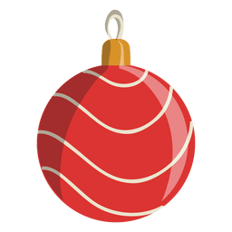 Christmas ball design 13793906 PNG
