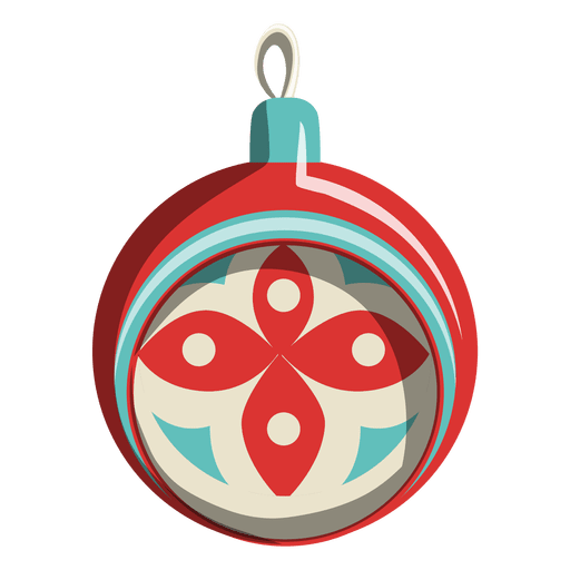 Download Christmas ball cartoon icon 211 - Transparent PNG & SVG ...