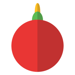 Adorno de navidad simple Adorno de navidad simple