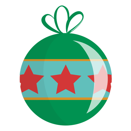 Christmas ball cartoon icon 31 PNG Design