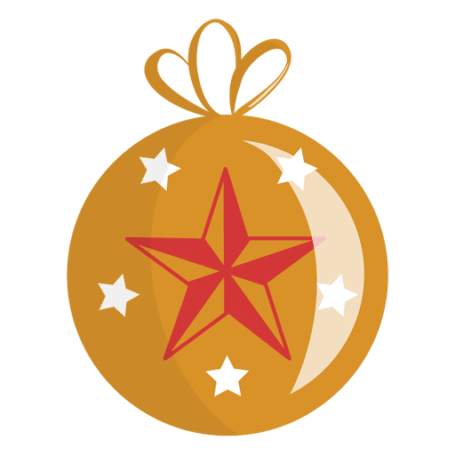 Christmas ball cartoon icon 95 PNG Design