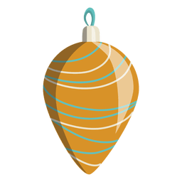 Desenhos animados de bola de Natal 163 Desenho PNG