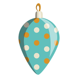 Dibujos animados de bolas de Navidad 165 Diseño PNG