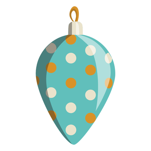 Christmas ball cartoon 165 - Transparent PNG & SVG vector file